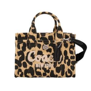 COACH（コーチ） COACH CP769 カーゴ トート 26 レオパード プリント