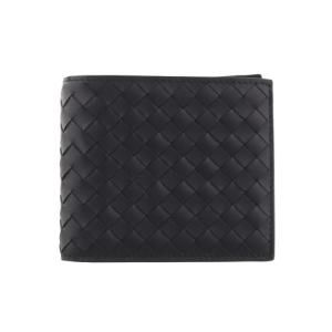 ✨極美品　RFID搭載✨ボッテガ　二つ折り　カセット　フォンデンテ　レザー BOTTEGA VENETA（ボッテガ・ヴェネタ） 財布 メンズ 二つ折り札入れ