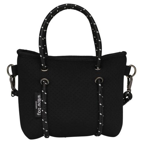ウィローベイ ショルダーバッグ レディース Boutique Tiny Neoprene Zip T...
