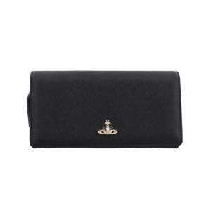 ヴィヴィアンウエストウッド長財布レディースDIAMANTEブラックVivienneWestwood51060025L0040N401BLACK