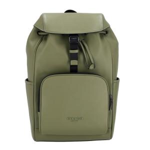 コーチ アウトレット バックパック リュックサック メンズ レーサー バックパック グリーン COACH OUTLET CU112 QBMGR ミリタリーグリーン