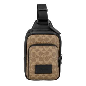 極美品☆COACHコーチ リュック ショルダーバッグ ブラック メンズブラウン. COACH（コーチ） バッグ メンズ リュックサック アウトレット ブラック