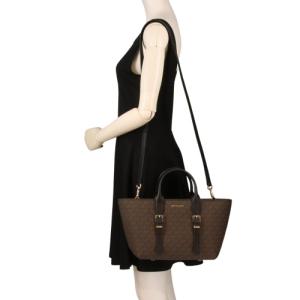 マイケルコース トートバッグ レディース ブラ...の詳細画像4