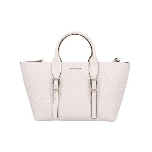 マイケルコース トートバッグ レディース ホワイト MICHAEL KORS 30R5S9OS1V ...