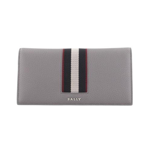 BALLY Bally ADRIA DARK MINERAL PALLADIO 長財布