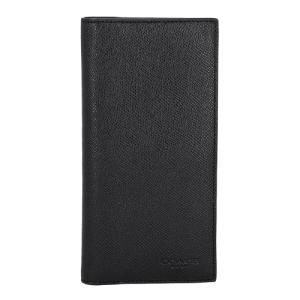 コーチ アウトレット 長財布 メンズ ブレスト ポケット ウォレット ブラック COACH OUTLET CW355 BLK