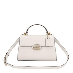 コーチ アウトレット ハンドバッグ レディース エライザ トップ ハンドル ホワイト COACH OUTLET CP006 IMCHK チョーク