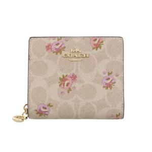 COACH（コーチ） 並行輸入 2つ折り財布 ぺブルドレザー CM315 IMTAU