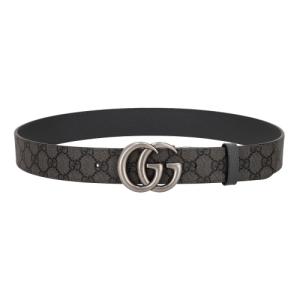 グッチ ベルト メンズ ダブルG リバーシブル ベルト ブラック GUCCI 627055 UULBN 1244