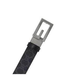 グッチ ベルト メンズ スクエアG バックル ...の詳細画像3