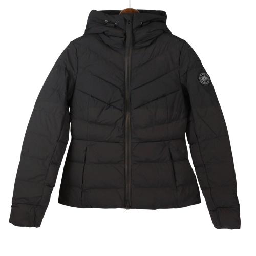カナダグース ダウンジャケット レディース CLAIR JACKET クレアジャケット ブラック C...
