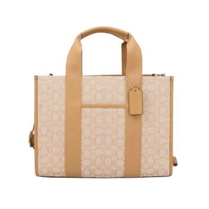 コーチ アウトレット トートバッグ レディース ベージュ COACH OUTLET CAK367 IMOT4
