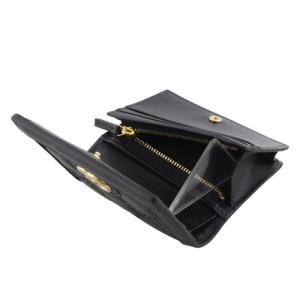 グッチ 二つ折り財布 レディース ブラック G...の詳細画像3