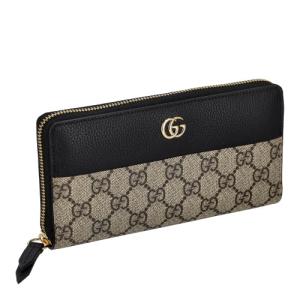 グッチ 長財布 レディース GGマーモント ジ...の詳細画像1