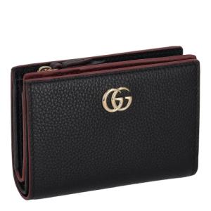 グッチ 二つ折り財布 レディース ダブルG バ...の詳細画像1