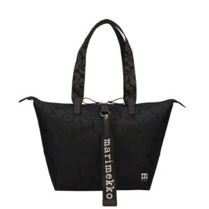 マリメッコ トートバッグ レディース TOTE M UNIKKO SHOULDER BAG ブラック marimekko 095305 550 Blue/Dark Blue