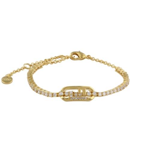 FENDI Fendi LOCK BRACELET ショルダーバッグ 8AL196