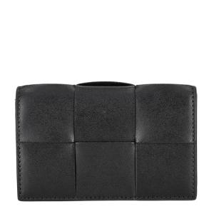 ボッテガヴェネタ カードケース 名刺入れ メンズ ブラック BOTTEGA VENETA 679849 V47V2 8803