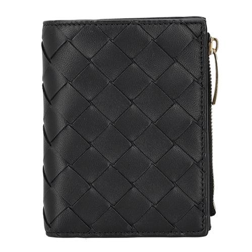 BOTTEGA VENETA Bottega Veneta MAXI INTRECCIAT 二つ折り財布 742330 V3UH2