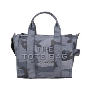 マークジェイコブス トートバッグ レディース CAMO JACQUARD TOTE BAG ブルー Marc Jacobs 2S4HTT003H03 401 BLUE MULTI