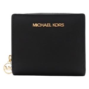 マイケルコース 二つ折り財布 レディース JET SET TRAVEL ブラック MICHAEL KORS 35H3GTVF2L BLACK 爆買