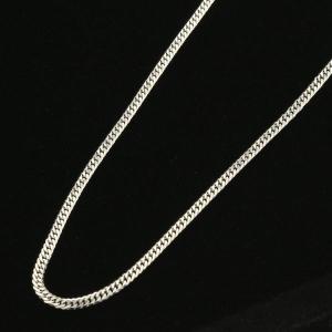 喜平 ネックレス K18 6面 ダブル 50cm 10g 造幣局検定マーク刻印入