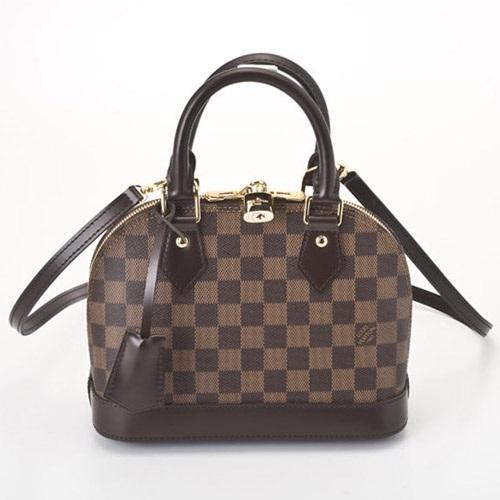 ルイヴィトン LOUIS VUITTON ハンドバッグ ダミエ・エベヌ アルマ BB N41221