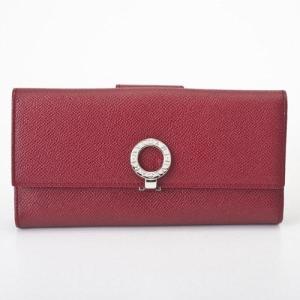 ブルガリ BVLGARI 財布 33744 レッド ブルガー｜GINZA LoveLove