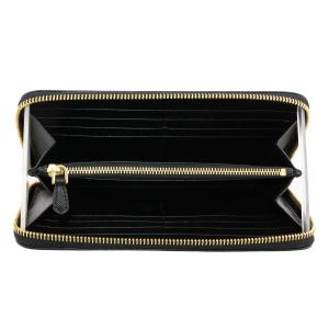 PRADA プラダ 長財布 レディース ブラッ...の詳細画像2