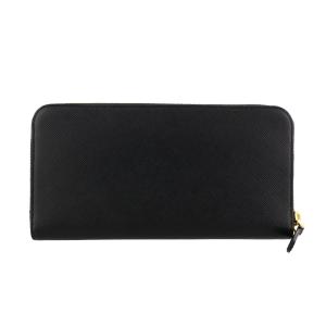 PRADA プラダ 長財布 レディース ブラッ...の詳細画像3