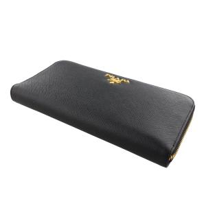 PRADA プラダ 長財布 レディース ブラッ...の詳細画像4