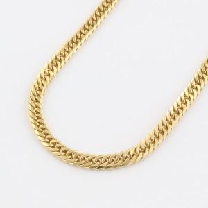 喜平 ネックレス K18 6面 ダブル 50cm 10g 造幣局検定マーク刻印入