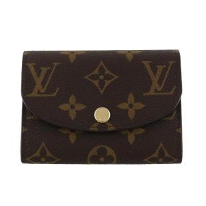 ルイヴィトン LOUIS VUITTON コインケース モノグラム ポルトモネ・ロザリ フューシャ M41939｜sekido