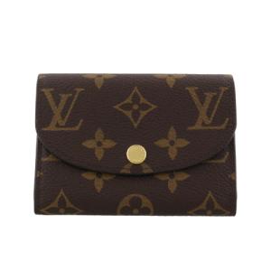 ルイヴィトン LOUIS VUITTON コインケース モノグラム ポルトモネ・ロザリ ローズバレリ...