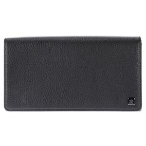 dunhill（ダンヒル） 財布 長財布 フラップ カドガン ブラック レザー