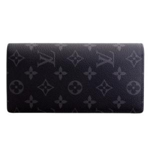 ルイヴィトン LOUIS VUITTON 長財布 モノグラム・エクリプス ポルトフォイユ・ブラザ M...