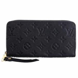 ルイヴィトン LOUIS VUITTON 長財布 アンプラント ジッピー・ウォレット ノワール M61864