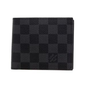 ルイヴィトン LOUIS VUITTON 二つ折り財布 N6...