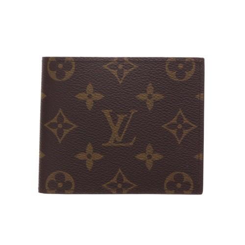 LOUIS VUITTON ルイヴィトン 二つ折り財布 モノグラム ポルトフォイユ・マルコ NM M...