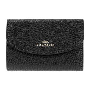 コーチ COACH キーケース F57859 IMBLK ク...