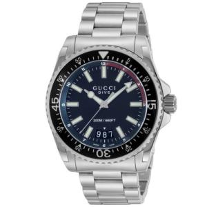 GUCCI（グッチ） 腕時計 時計 ダイブ DIVE メンズ 腕時計 ブラック