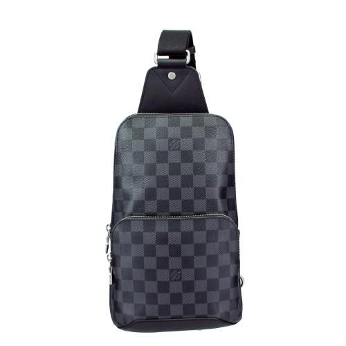 LOUIS VUITTON ボディバッグ グラフィット アヴェニュー・スリングバッグ N41719 ...