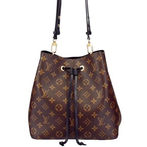 LOUIS VUITTON ルイヴィトン ショルダーバッグ モノグラム ネオノエ ノワール M440...