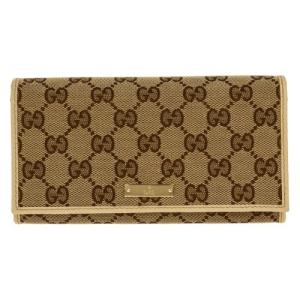 GUCCI グッチ 長財布 ベージュ ホワイト 244946 KY9IG 9773 GGキャンバス