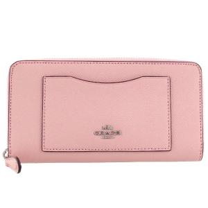 Coach Outlet レディース コーチ アウトレット 長財布 レディース ピンク 財布 F Outlet Svezm Ginza Lovelove