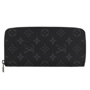 ルイヴィトン LOUIS VUITTON 長財布 エクリプス ジッピーウォレット・ヴェルティカル M...