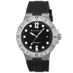 BVLGARI（ブルガリ） 保証付 ディアゴノ DG42SC(BVDG42BSCV) 自動巻 