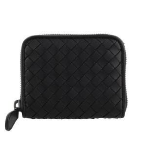 BOTTEGA VENETA ボッテガヴェネタ コインケース メンズ ブラック 258468 V001N 1000 BLACK プレゼント ギフト 実用的｜sekido