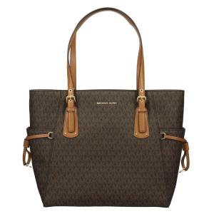 MICHAEL KORS トートバッグ ベージュ ブラウン MICHAEL KORS マイケルコース トートバッグ レディース ブラウン