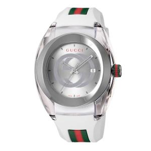 グッチ GUCCI 腕時計 メンズ SYNC シルバー YA137102A｜sekido